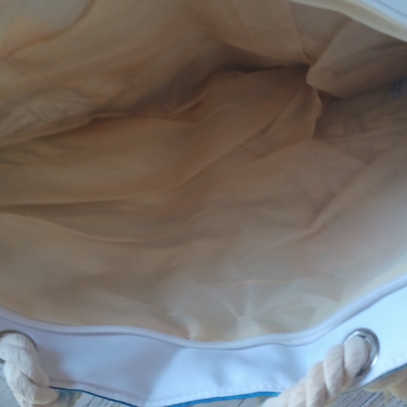 seaside tote bag - Picture 4 of 4